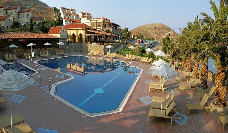 Lemnos Village Resort Hotel พลาติ ภายนอก รูปภาพ