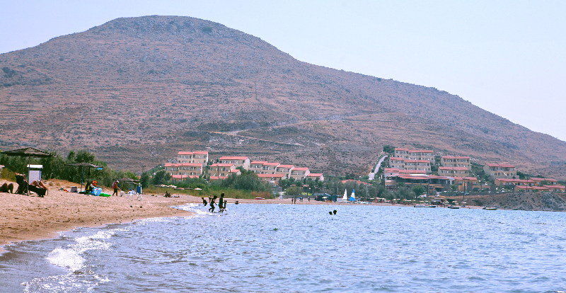 Lemnos Village Resort Hotel พลาติ ภายนอก รูปภาพ